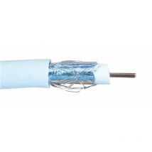 Electraline - 1/2touret coax17vatca blc 150m