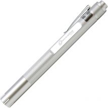 58044 Torcia Stilo led Penlight Torcia di Ispezione uso Professionale 30 Lumen, Design di Alluminio e Ideale come Torcia da Lavoro. - Electraline
