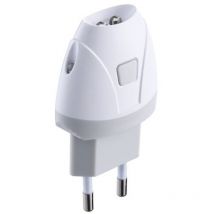 Electraline torche d'urgence automatique anti-coupure 3 fonctions blanc - 58303