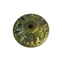 Pavillon patère laiton style décore, diamètre 80 mm