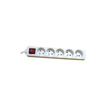 Bloc 5X2P + inter 3G1 1.5m blanc - Electraline