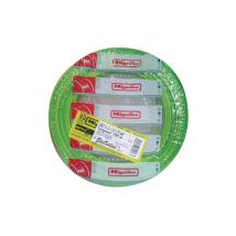 Câble H07VU 1.5 100m jaune/vert Electraline