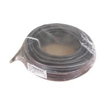 ELECTRALINE - Câble rigide U1000 R2V - 3x2.5 mm² - couronne 50 m - noir