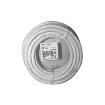 Câble H05VVF 3x1.5 5m blanc s/film Electraline