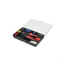 Electraline - kit 1200 cosses cylindiques et pince à sertir