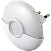 Electraline led luz de noche con interruptor crepuscular - 58304