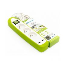 Bloc 3 prises et 2 Usb avec interrupteur