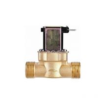 Electric Brass Magnetic Solenoid Valve 1/2 ac 220V n/c Normally Closed Water Control Flow Valve YXSH3G27GAO