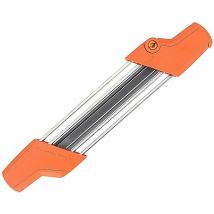 Electric Chainsaw Sharpener, Chain Sharpener, Combined Teeth and Flat Files (Orange 5.2)