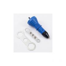 Lucky-88 - Rivet Gun for Electric Cordless Drill - Cordless Riveting Tool - Rivet Drill Adapter