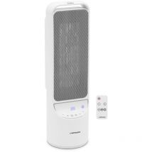 Electric Fan Heater Electric Heater 1200/2000 w swivel white