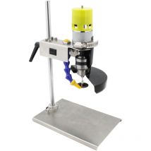 Electric Glass Bottle Cutter Cutting Tool Cutting Machine with 7 Variable Speeds for diy Flowerpot Round Oval Glass Bottles Craft