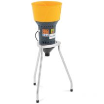 Electric Grain Mill 13.7 L 400 kg/h 1300 W with base grain grinder