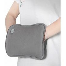 Yoouyida - Electric Hot Water Bottle usb Rechargeable Foldable Electric Hot Water Bottle with Removable Cover Washable Hand Warmer Bag Heating Pad