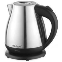 Bouilloire électrique Maestro 1,7L 2200W – Acier inoxydable – Volume, Puissance, Couleur, Longueur