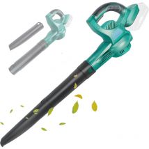 Soffiatori elettrici per foglie, soffiatori per foglie senza fili per impieghi gravosi, soffiatori per foglie ad aria potenti e portatili - leggeri
