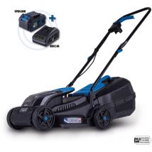 Lawnmower 20V 32cm battery 4.0Ah + charger ixes Scheppach bc-mp320-x