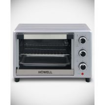 Forno Elettrico Ventilato Con Pareti Antiaderenti Ho.Fe3020Lpn Silver