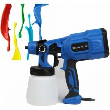 Electric Paint Sprayer for Walls and Fence Paint Gun, 3 Painting Modes, Adjustable Valve, 800 ml capacity, 500W