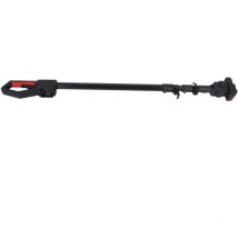 Electric Pruning Shear Extension Pole 7.7ft Telescoping Aluminum Alloy Cordless Pruner Extension Rod
