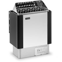 Uniprodo - Electric Sauna Heater Sauna Stove Dry Sauna 8-12m³ 8kW 30-110°C Stainless Steel