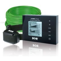 Dogtrace - Electric Shepherd Clôture anti-fuite pour chiens D-Fense 6th Sense Digital jusqu'à 2200 mètres de périmètre approprié pour les chiens de