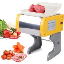 Gojoy - Electric Slicer Meat Vegetable Cutting Machine professionnelle Coupe-légumes électrique professionnel Trancheuse à viande 200 R/min