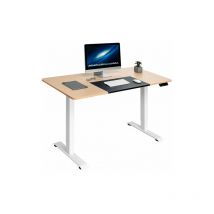 Electric Standing Desk 140 x 70cm w/Smart Controller Height-adjustable