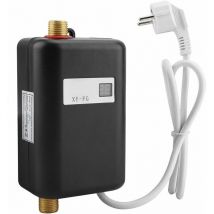 Er-siice - Chauffe-Eau Electrique 220V 3400W Chauffe-Eau Instantané Convient pour convertir de l'Eau Froide en Eau Chaude Température de Débit d'Eau