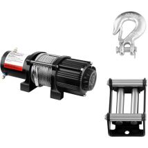 MSW - Electric Winch Motor Winch Pulley Rope Pulley Professional Vehicle Puller