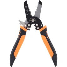 Moonstars - Electric Wire Stripper, Automatic Cable Stripper, Wire Stripper for Stripping, Crimping, Tightening, Cutting Tool