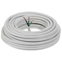 Reporshop - 3x1,5 mm 1kV 100 mètres Câble de câble standard