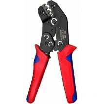 Wahaison - Electrical Terminal Crimping Pliers, Crimping Pliers with Ergonomic Handle Available for Electrical Wire Connectors SN-48B