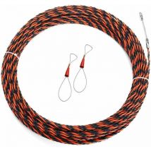 Osuper - Electrician Needle 50m Pulling Electric Cable 5mm Diameter Needle Pulling Cable Retractable Installation