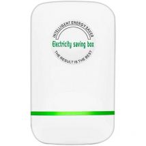 Cyslmuk - Electricity Saving Box, Power Factor Saving Device, Household Electricity Saver, 90V-250V Adapter for Office and Factory
