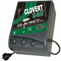 Electrificateur Clovert S40 Hte, Secteur