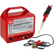 Petsafe - Electrificateur de clôture Mammut A1200 led 12 v - 2,5 Joules