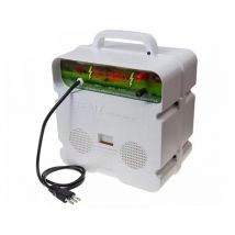 Gemi Elettronica - Electrificateur De Clôture Électrifiée Clôture Électrique 5 Km 220 volts E/220 Pour Animaux Chevaux Chiens Sangliers Vaches Porcs