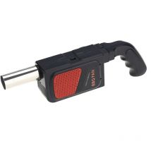 Jeffergarden Souffleur d'air portatif de ventilateur de bbq électrique tenu dans la main pour l'outil de cuisson de Barbecue de pique-nique de