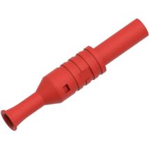 Electro Pjp - 1065-CD1-R Fiche mâle de laboratoire ø de la broche: 4 mm rouge 1 pc(s) D390882