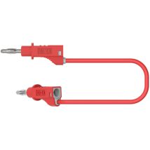 2110-cd1-200r Messleitung Bananenstecker Bananenstecker 2.00 M Rot 1 St. - Electro Pjp
