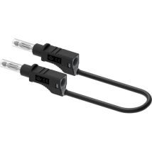 2210/600v-cd1-100n Cordon De Mesure Enfichable 4 Mm 100 Cm Noir 1 Pc(s) - Electro Pjp