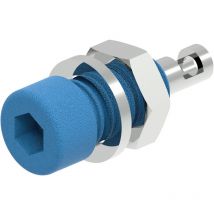 Electro Pjp - 224-M5-C-CD1-BL Laborbuchse Stift-Ø: 2 mm Blau 1 St.