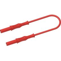 2311-ieciv-cd1-100r Cordon De Mesure Banane Mâle 4 Mm 1 M Rouge 1 Pc(s) - Electro Pjp