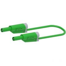 2710-IEC-CD1-100V Cavo di misura Spina a banana 4 mm Spina a banana 4 mm 1.00 m Verde 1 pz. - Electro Pjp