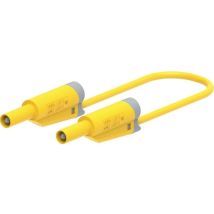 2714-iec-cd1-100j Cordon De Mesure Enfichable 4 Mm, Banane Mâle 100 Cm Jaune 1 Pc(s) - Electro Pjp