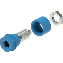 3230-C-CD1-BL Fiche femelle de laboratoire ø de la broche: 4 mm bleu 1 pc(s) D357412 - Electro Pjp