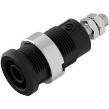 Electro PJP 3265-C-CD1-N Sicherheits-Laborbuchse Schwarz 1 St.