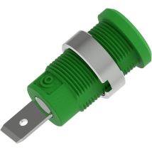 Electro Pjp - 3266-c-cd1-v Sicherheits-laborbuchse Stift-ø: 4 Mm Grün 1 St.