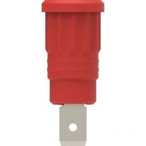 3286-CD1-R Sicherheits-Einpressbuchse Rot 1 St. - Electro Pjp